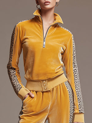 The Lucienne Leopard Set