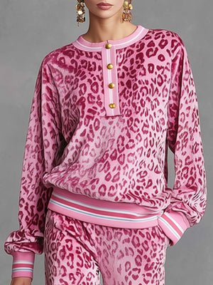 The Thérèse Leopard Set