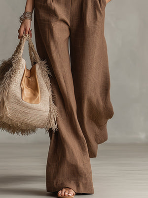 The Gabrielle Linen Set