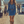 The Maxellende Denim Mini Dress