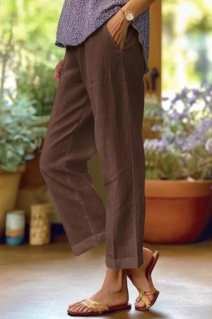 Draped Summer Trousers