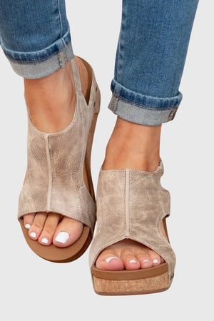 Cushioned Footbed Sandals