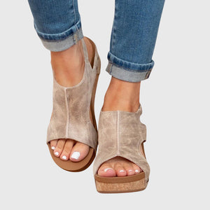 Cushioned Footbed Sandals