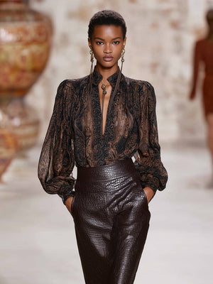 The Anouchka Chiffon Shirt