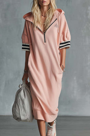 The Éloïse Cotton Midi Dress