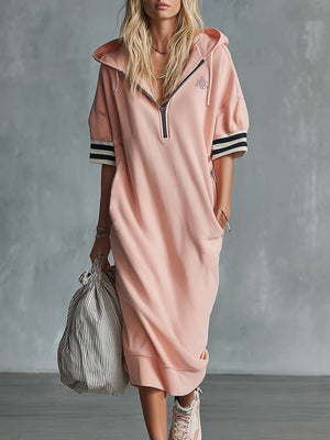 The Éloïse Cotton Midi Dress
