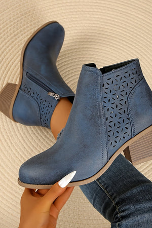 Cushioned Ankle Boots