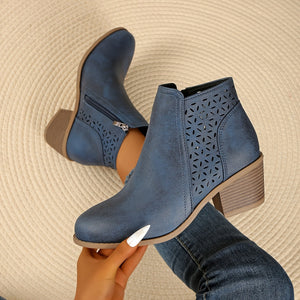 Cushioned Ankle Boots