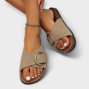 Slip-On Comfort Sandals
