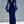 The Isaline-Rose Velvet Jumpsuit