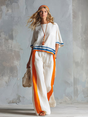 The Carine Linen Set