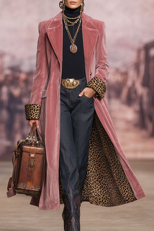 The Frédérique Velvet Coat