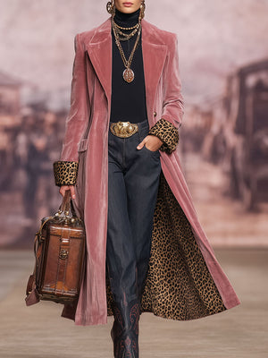 The Frédérique Velvet Coat