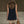 The Cendrine Suede Mini Dress