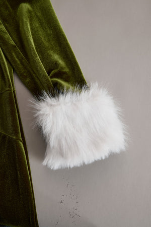 The Huguette-Marie Velvet Jumpsuit