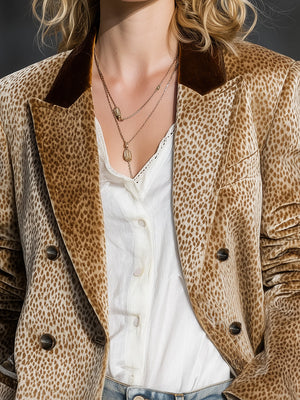 The Héloïse Velvet Blazer