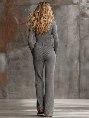 The Sandrine Knit Set