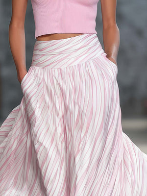The Énimie Chiffon Skirt