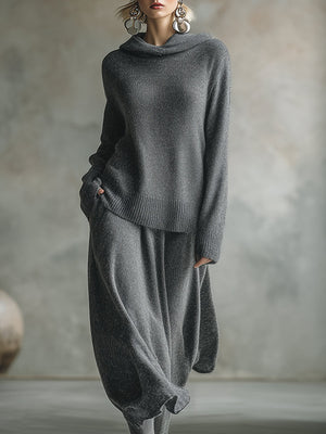 The Perrine Knit Set