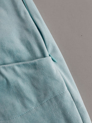 The Ombeline Suede Mini Dress