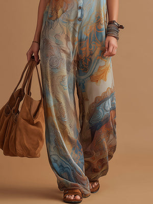 The Fréminne Chiffon Jumpsuit