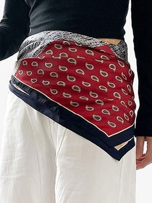 The Ingonde Satin Scarf