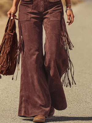 The Jovite Suede Dungarees