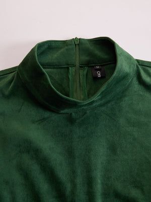 The Modeste Suede Mini Dress