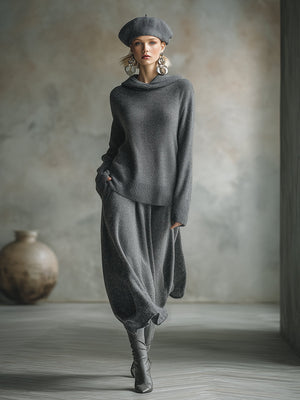 The Perrine Knit Set