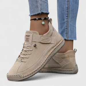 Casual Lace-Up Sneakers