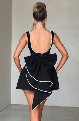 Structured Mini Dress