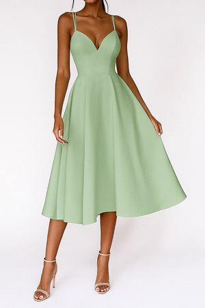 Strappy Midi Dress