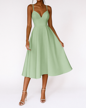 Strappy Midi Dress