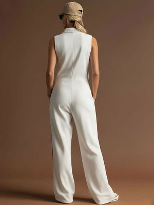 The Georgelle Cotton Jumpsuit