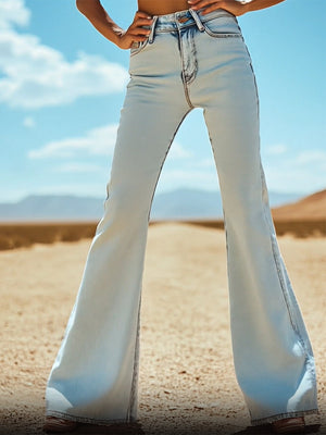 The Lorette Denim Trousers