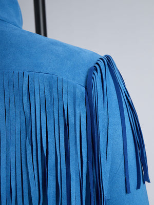 The Esther Suede Mini Dress