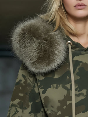 The Régine Camo Cotton Set