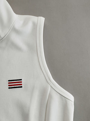 The Clotilde Striped Denim Set