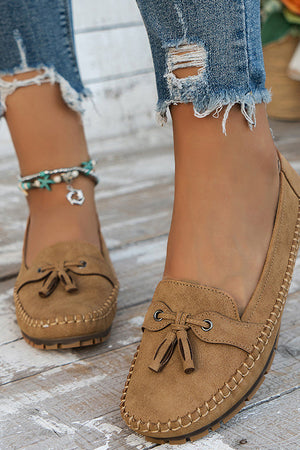 Soft Slip-On Loafers