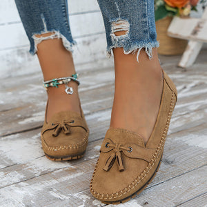 Soft Slip-On Loafers