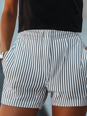 The Giselle Striped Cotton Set