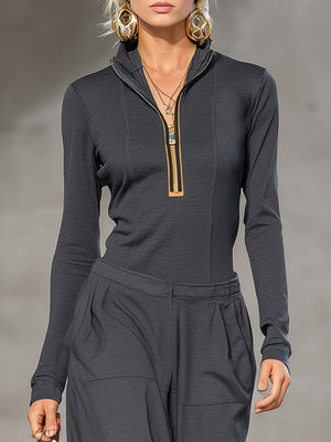 The Marguerite Denim Set