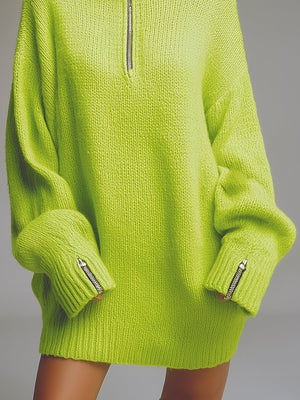 The Armentine Knit Mini Dress