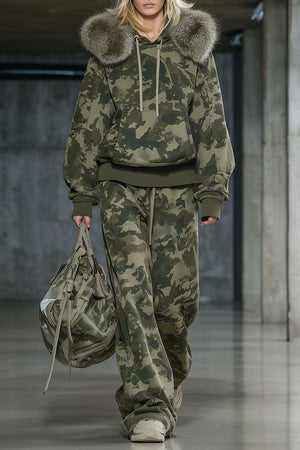 The Régine Camo Cotton Set