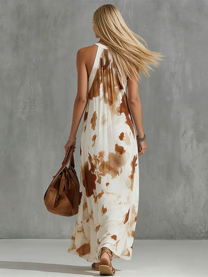 The Clio Chiffon Maxi Dress