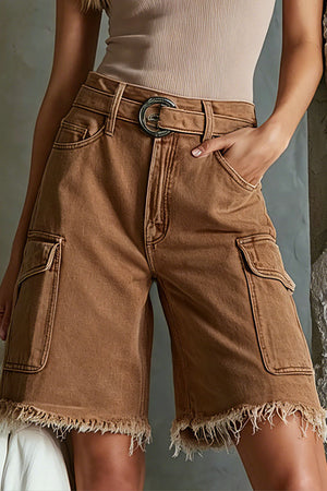 The Damienne Denim Shorts
