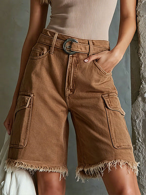 The Damienne Denim Shorts