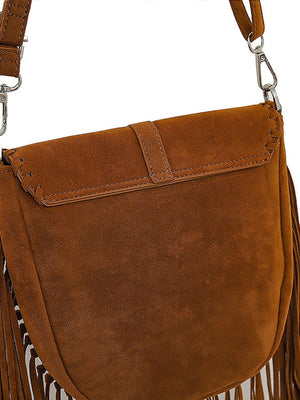The Léberte Suede Shoulder Bag
