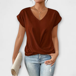 The Colette V-Neck Top