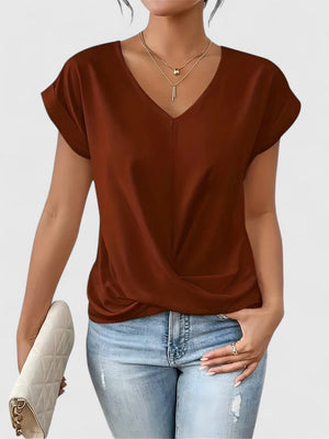 The Margaux Twist-Front Top